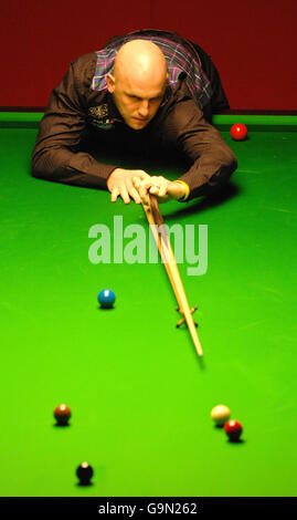 Snooker - Maplin Championnat du Royaume-Uni - York Banque D'Images