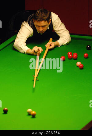 Snooker - Maplin Championnat du Royaume-Uni - York Banque D'Images