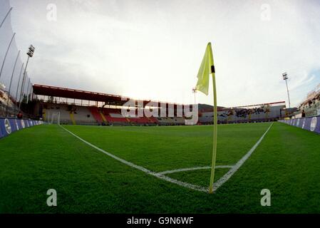 Football - match amical - Italie / Afrique du Sud Banque D'Images