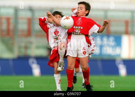 Football - match amical - Italie / Afrique du Sud Banque D'Images