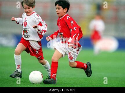 Football - match amical - Italie / Afrique du Sud Banque D'Images