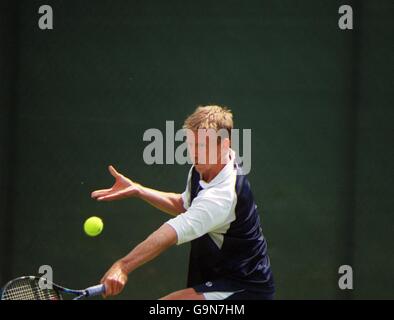 Tennis - Open - Nottingham Samsung Wayne Arthurs v Sargsian Pariwash Banque D'Images