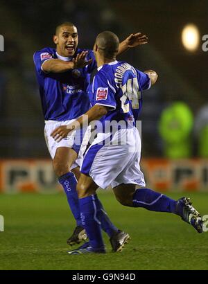 Football - FA Cup - Troisième round - Birmingham City v Fulham - le stade Walkers Banque D'Images