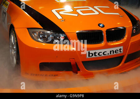 Motor Racing - Autosport Show - Birmingham NEC Banque D'Images