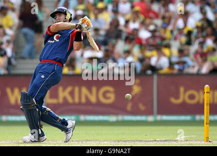 Cricket - Ashes Tour - Commonwealth Bank Series - Un Jour International - Angleterre v Australie - Melbourne Banque D'Images