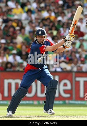 Cricket - Ashes Tour - Commonwealth Bank Series - Un Jour International - Angleterre v Australie - Melbourne Banque D'Images