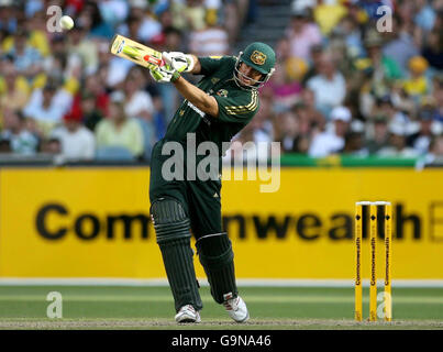 Cricket - Ashes Tour - Commonwealth Bank Series - Un Jour International - Angleterre v Australie - Melbourne Banque D'Images