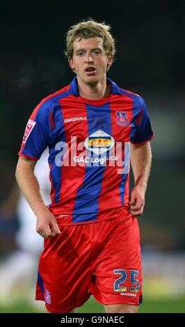 Soccer - Coca-Cola Championship - Crystal Palace v Colchester - Selhurst Park Banque D'Images