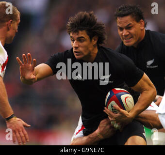 Rugby Union - Investec Challenge Automne 2006 Série - Angleterre v Nouvelle-zélande - Twickenham Banque D'Images