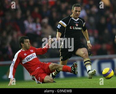 Soccer - FA Barclays Premiership - Middlesbrough v Charlton Athletic - The Riverside Banque D'Images