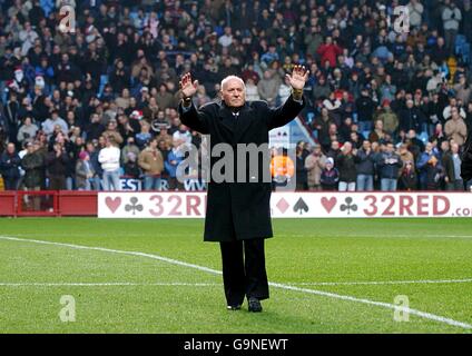 Soccer - FA Barclays Premiership - Aston Villa v Manchester United - Villa Park Banque D'Images