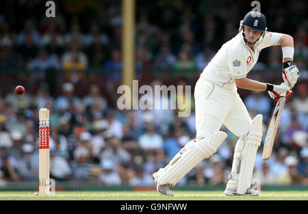 Cricket - Ashes Tour - Cinquième 3-mobile Test - Angleterre v Australie - Jour 1 - Sydney Banque D'Images