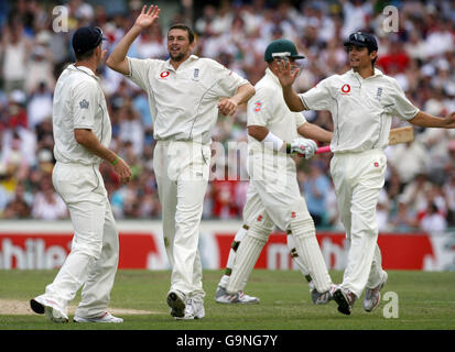 Cricket - Ashes Tour - Cinquième 3-mobile Test - Angleterre v Australie - Jour 2 - Sydney Banque D'Images