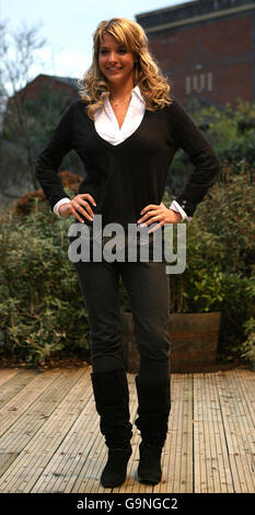 Superstar Soapstar photocall - Manchester Banque D'Images