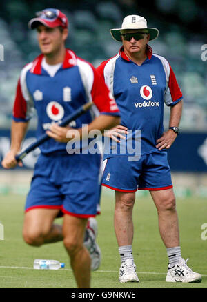 Cricket - Ashes Tour - Angleterre - session de formation WACA - Perth Banque D'Images