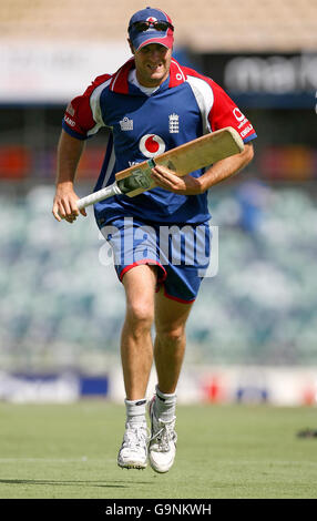 Cricket - Ashes Tour - Angleterre - session de formation WACA - Perth Banque D'Images