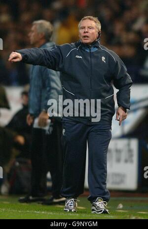 Football - FA Barclays Premiership - Bolton Wanderers / Charlton Athletic - The Reebok Stadium.Sammy Lee, entraîneur adjoint de Bolton Wanderers Banque D'Images