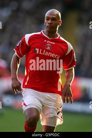 Soccer - FA Barclays Premiership - Charlton Athletic / Chelsea - The Valley. Marcus Bent, Charlton Athletic Banque D'Images