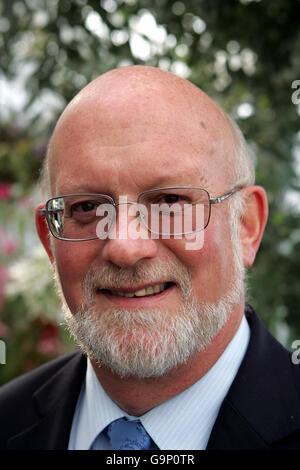 Îles Falkland. Alan Huckle, gouverneur des îles Falkland. Banque D'Images