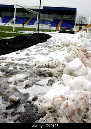 Soccer - Coca-Cola Football League deux - Chester City v Hereford United - Saunders Honda Stadium Banque D'Images