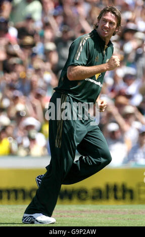 Cricket - Commonwealth Bank - Deuxième série Final - Angleterre v Australie - Sydney Cricket Ground Banque D'Images