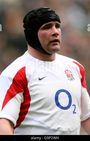 Rugby Union - RBS 6 Nations Championship 2007 - Angleterre / ITALIE - Twickenham Banque D'Images