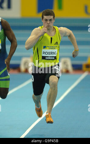 Athlétisme - IAAF Grand Prix Indoor Norwich Union - National Indoor Arena Banque D'Images