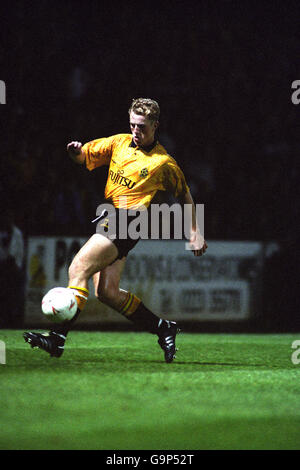 GARY ROWETT, CAMBRIDGE UNITED. GARY ROWETT, CAMBRIDGE UNITED Banque D'Images