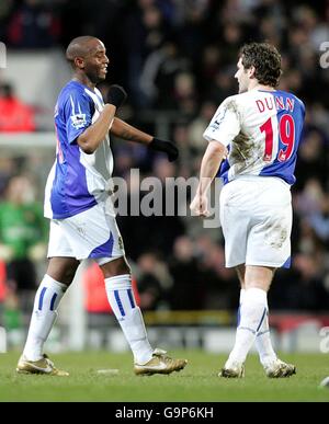 - Football - FA Cup - cinquième ronde Replay - Blackburn Rovers v Arsenal - Ewood Park Banque D'Images