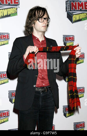 NME Awards 2007 - Londres Banque D'Images