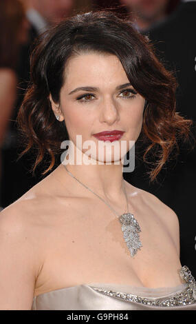 Rachel Weisz arrive pour les 79e Academy Awards (Oscars) au Kodak Theatre de Los Angeles. Banque D'Images