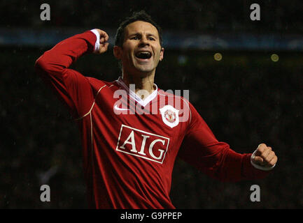 Photo de fichier en date du 06-12-2006 de Manchester United, Ryan Giggs. Banque D'Images