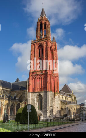 Sint Janskerk dans le centre historique de Maastricht, Pays-Bas Banque D'Images