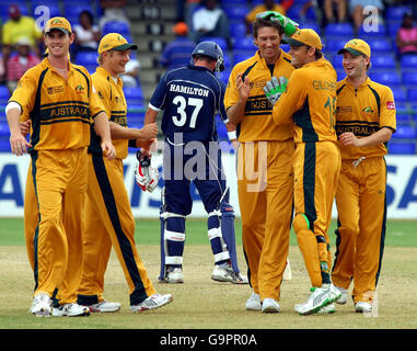 Cricket - ICC Cricket World Cup 2007 - Ecosse v Australie - Warner Park Banque D'Images