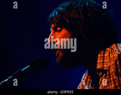 Ray Lamontagne en concert - Londres.Ray Lamontagne se produit en concert au Hammersmith Apollo dans l'ouest de Londres. Banque D'Images