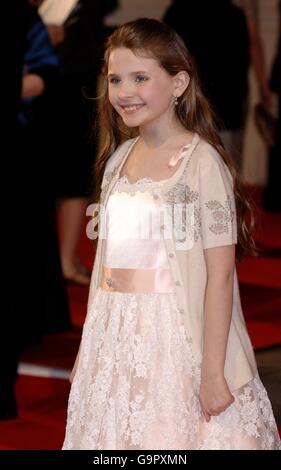 L'Orange British Academy Film Awards (2007) BAFTAS - The Royal Opera House Banque D'Images