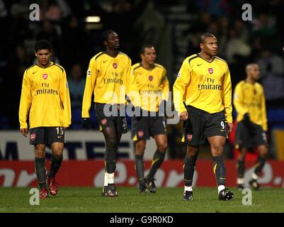 Football - FA Cup - Quatrième ronde Replay - Bolton Wanderers v Arsenal - le stade Reebok Banque D'Images