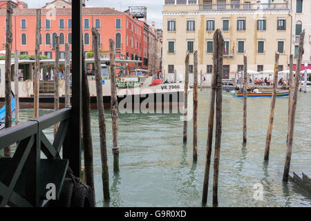 Transport ACTV à Venise Italie Banque D'Images