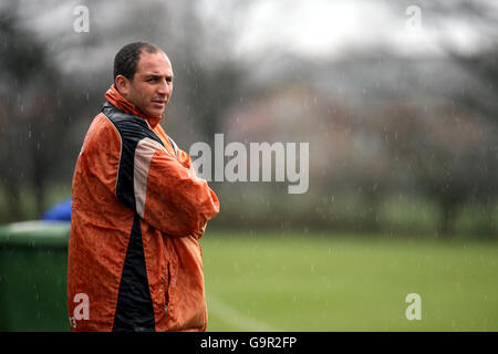 L'Académie de football - FA Premier League - Charlton Athletic v Chelsea - Sparrows Lane Banque D'Images