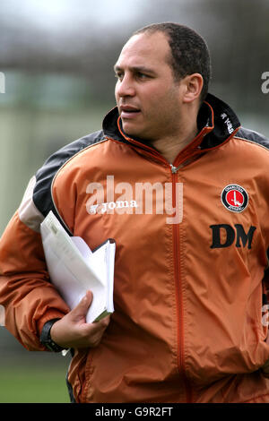 L'Académie de football - FA Premier League - Charlton Athletic v Chelsea - Sparrows Lane Banque D'Images