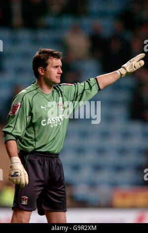 Soccer - Coca-Cola Football League Championship - ville de Coventry v Scène Southampton-Ricoh Banque D'Images