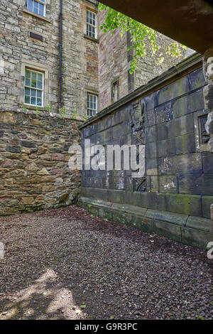 Greyfriars Kirkyard est le cimetière de Greyfriars Kirk à Édimbourg, en Écosse. Banque D'Images