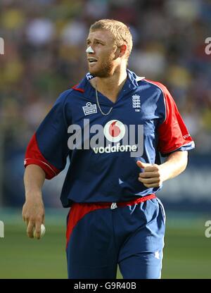 Cricket - Ashes Tour - Commonwealth Bank Series - Un Jour International - Angleterre v Australie - Melbourne Banque D'Images