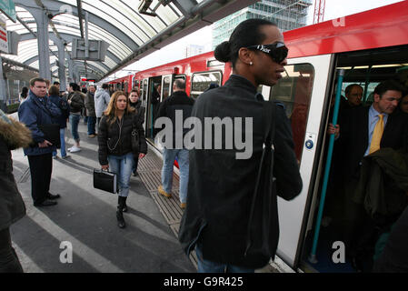 Stock de DLR Banque D'Images