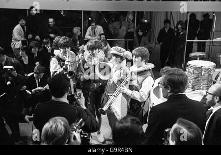 Les Beatles - un nouveau rôle Banque D'Images