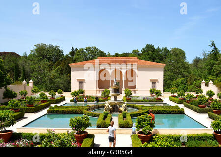 Vue du centre de l'entrée de Hamilton à Auckland, Nouvelle-Zélande Banque D'Images