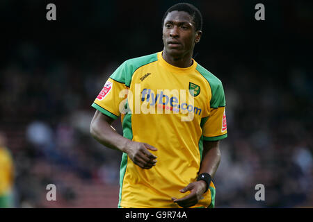 Soccer - Coca-Cola Championship - Crystal Palace v Norwich City - Selhurst Park Banque D'Images