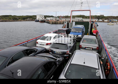 Arranmore Island Ferry, Arranmore Island, comté de Donegal, Irlande / Aran Island Banque D'Images