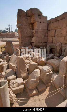 Sanctuaire, chambre, Temple de Luxor, Luxor, Egypte Banque D'Images