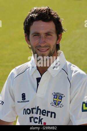 Cricket - Durham Press Day - terrain de comté. Graham oignons, Durham Banque D'Images